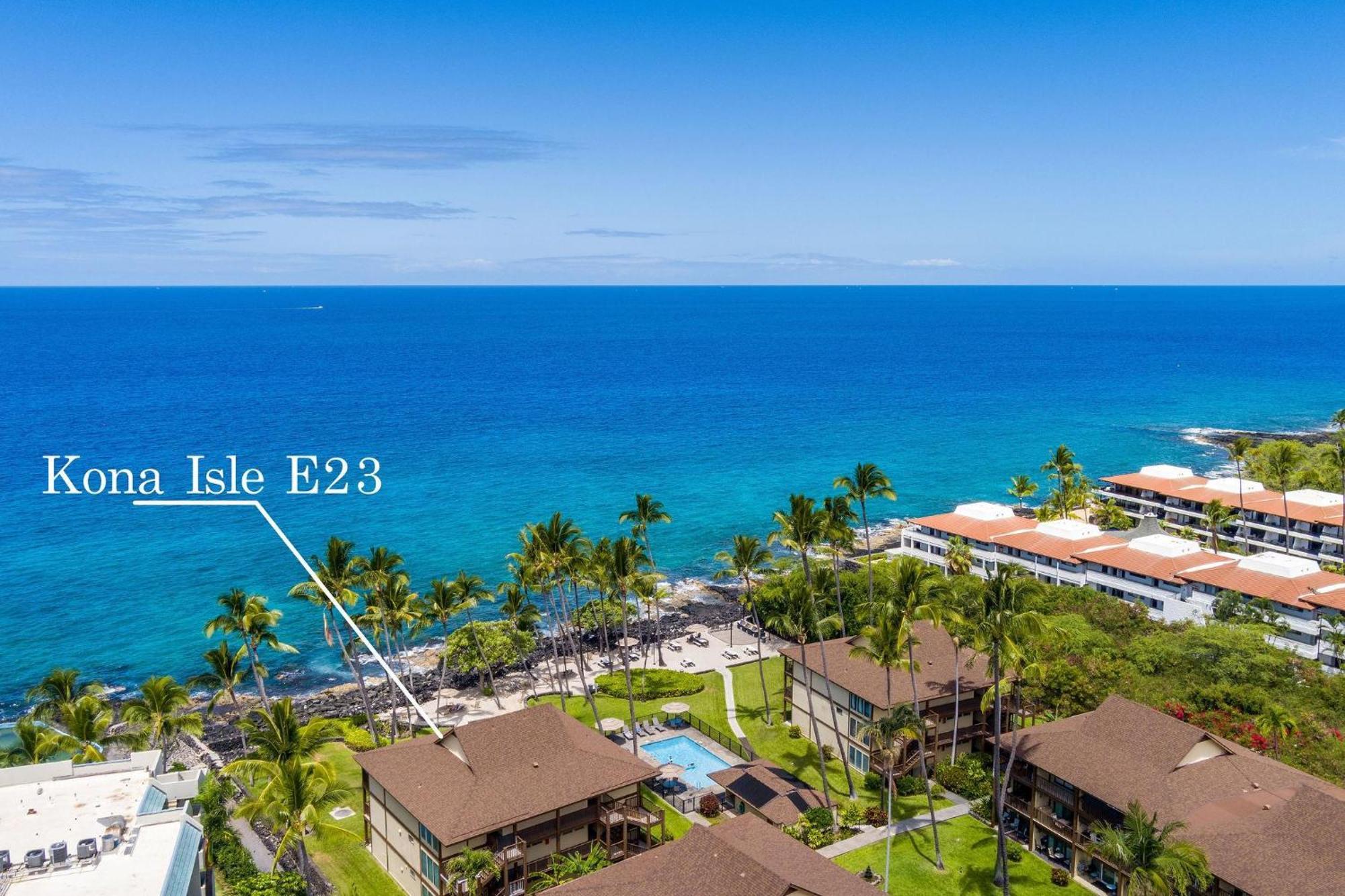 Villa Kona Isle E23 Kailua-Kona Exterior foto